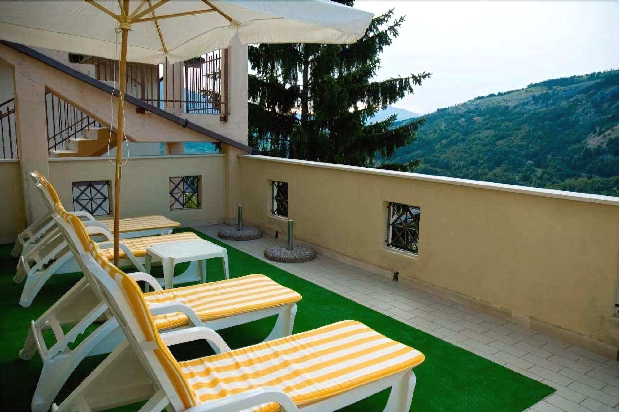 קרמאניקו טרמה Hotel Viola מראה חיצוני תמונה